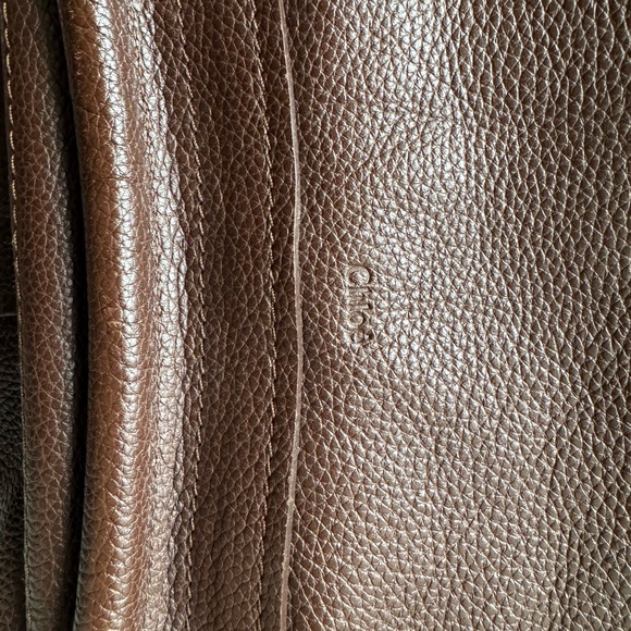 Cloe Paraty Pebbled Leather Bag medium - Picture 12 of 12